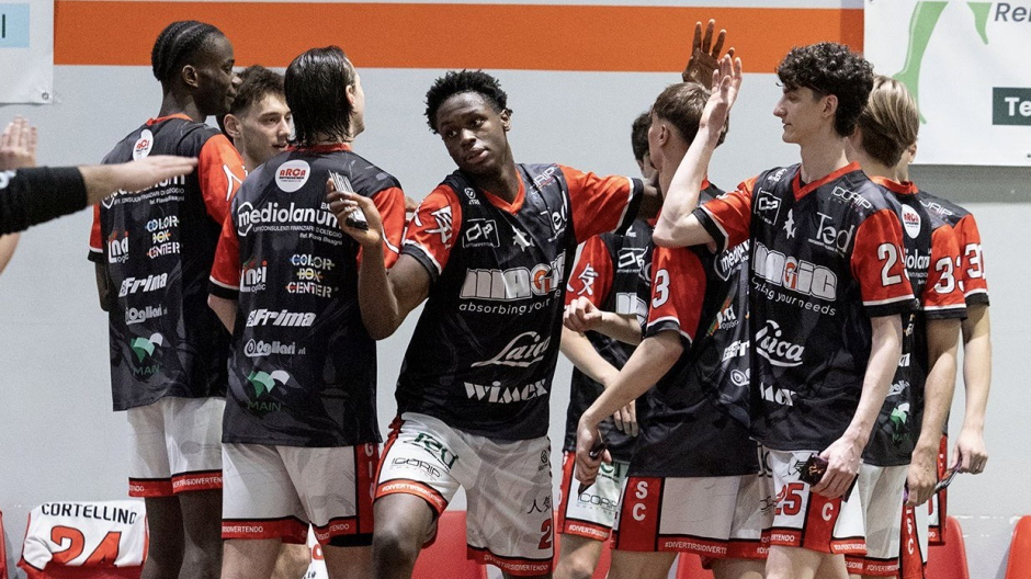 Sconfitta a Pizzighettone per l'Oleggio Magic Basket